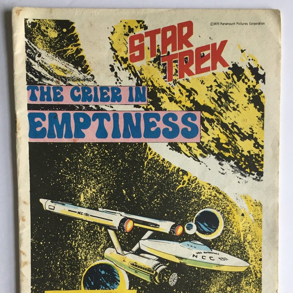 Star Trek "The Crier in Emptiness" (1975, Paramount)